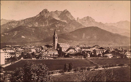 Saalfelden um 1900
